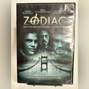 Zodiac DVD 2007 David Fincher Jake Gyllenhaal